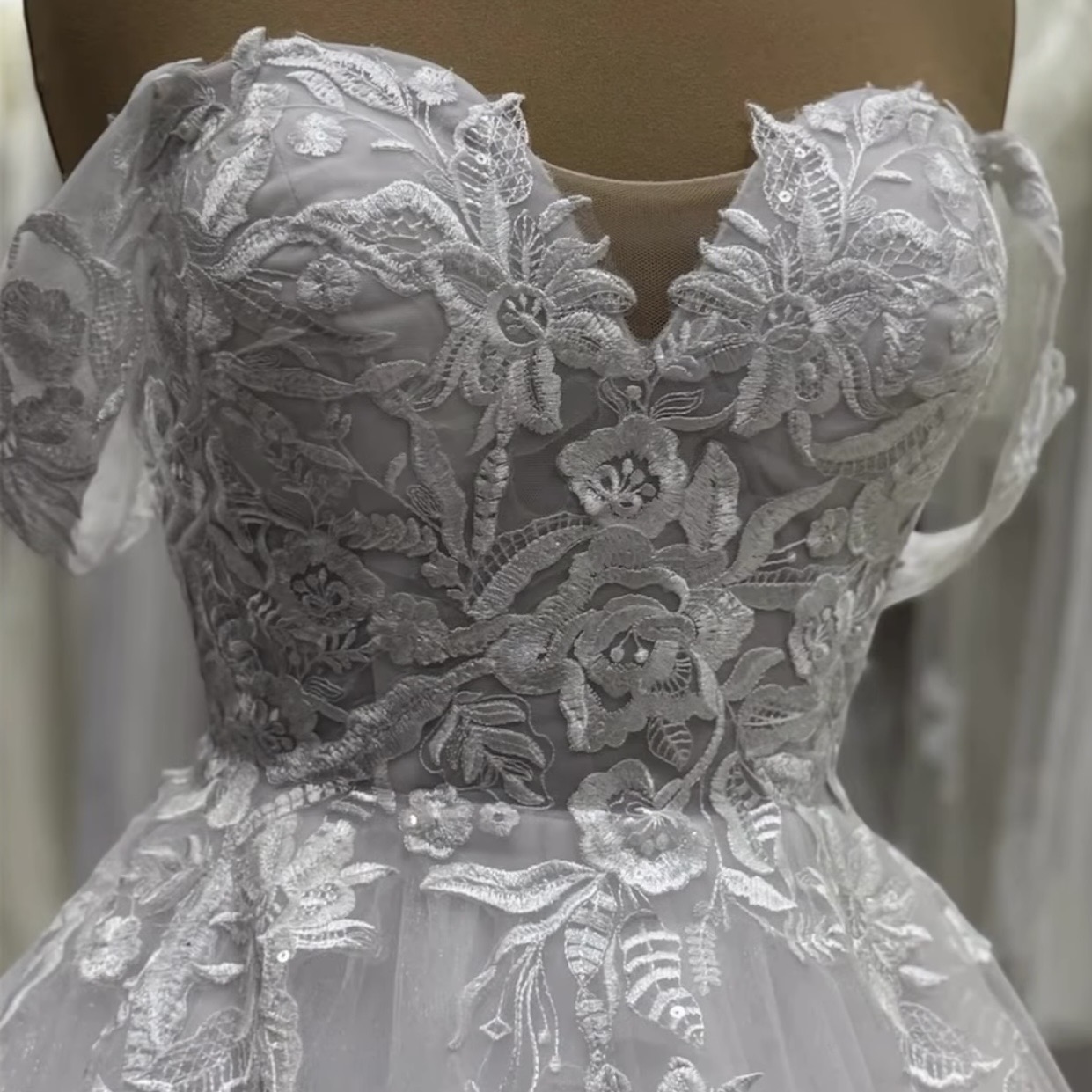 Vestido princesa petit